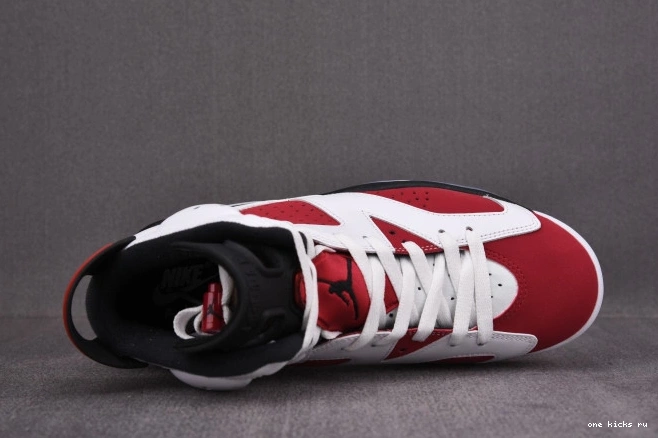 Rep Onekick JORDAN AIR 6 2021 CT8529-106 RETRO 'CARMINE' 0802